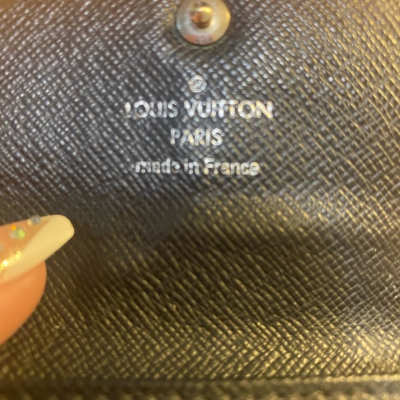 Louis Vuitton Damier Ebene key holder Authentic - Picture 3 of 7